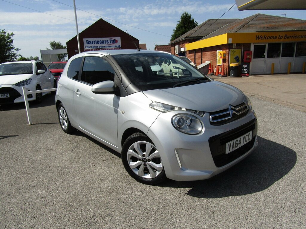 Citroen C1 1.0 Vti Flair Euro 5 Silver #5