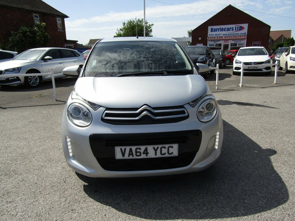 Citroen C1 1.0 Vti Flair Euro 5 Silver #4
