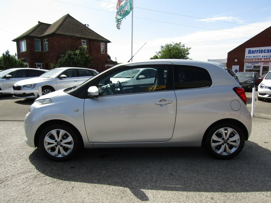 Citroen C1 1.0 Vti Flair Euro 5 Silver #2