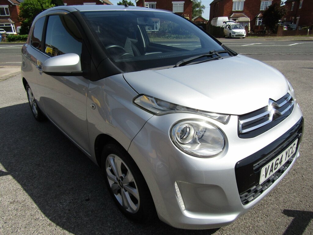 Citroen C1 1.0 Vti Feel 2015  #11