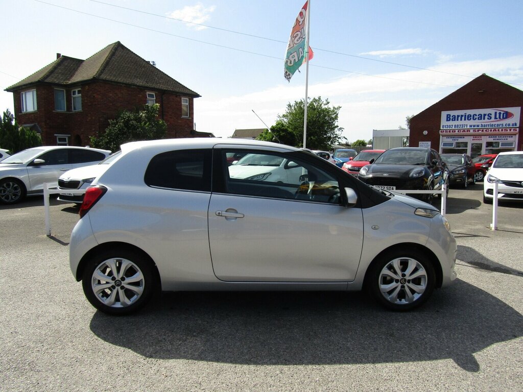 Citroen C1 1.0 Vti Flair Euro 5 Silver #6