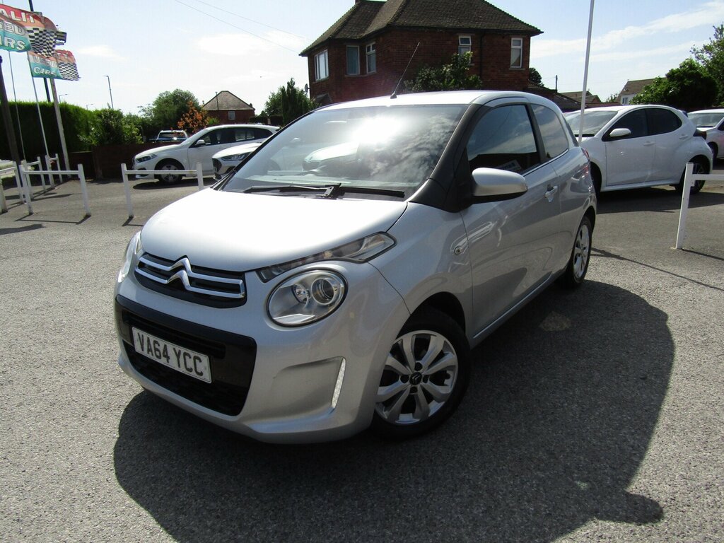 Citroen C1 1.0 Vti Flair Euro 5 Silver #3