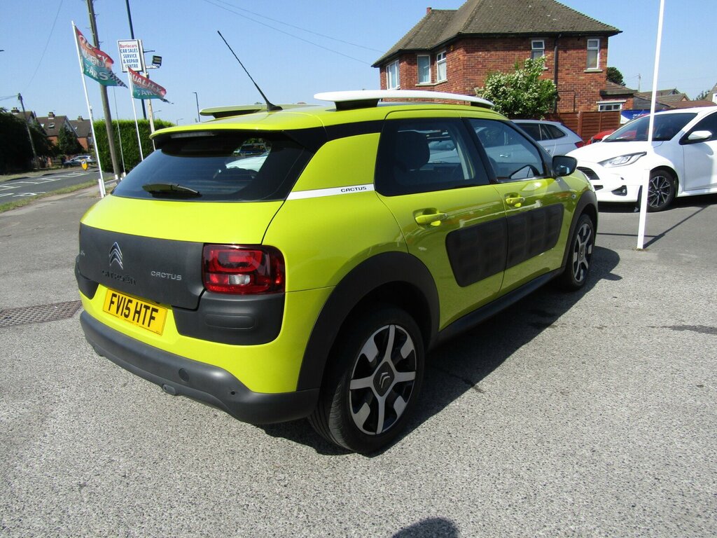 Citroen C4 Cactus 1.2 Cactus Puretech Flair Beige #7