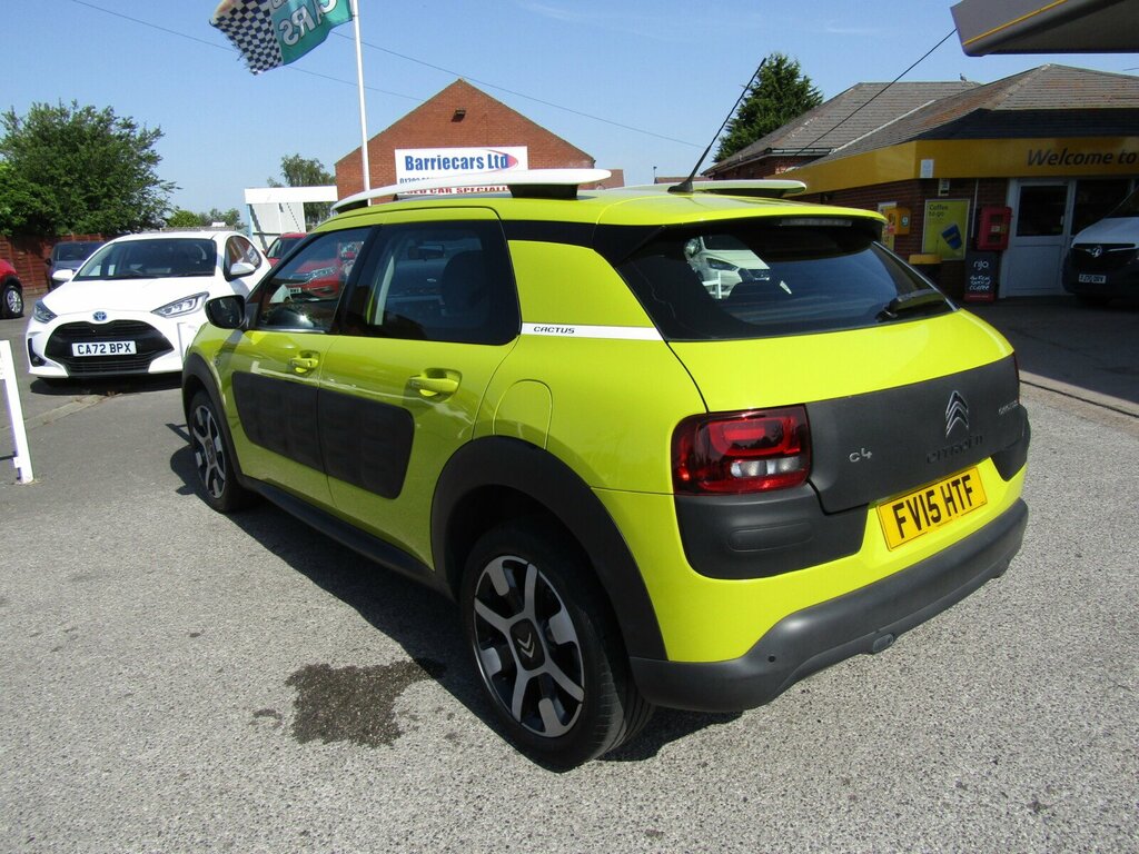 Citroen C4 Cactus 1.6 Bluehdi Feel Euro 6 S S Yellow #5