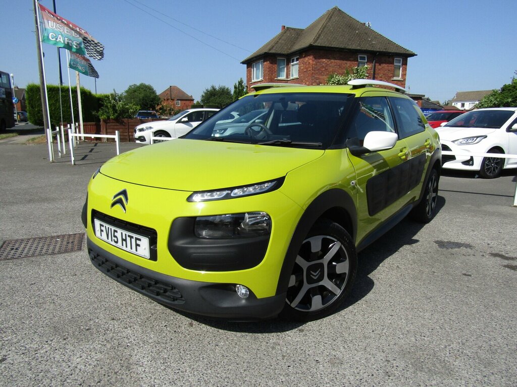 Citroen C4 Cactus 1.6 Bluehdi Feel Euro 6 S S Yellow #2