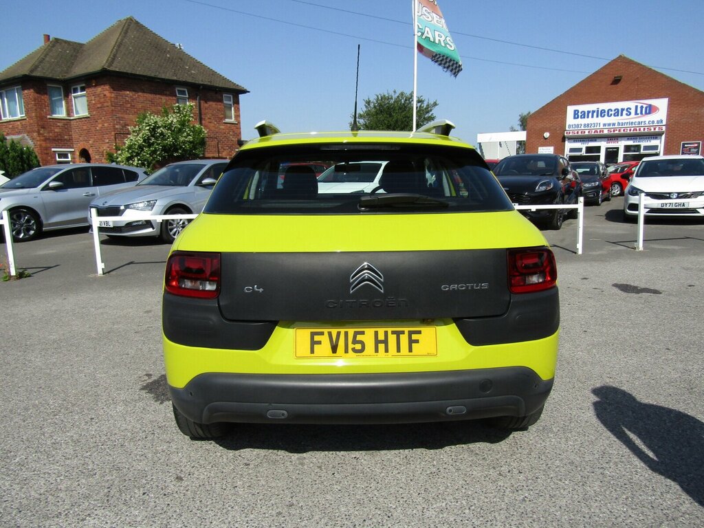 Citroen C4 Cactus 1.6 Bluehdi Feel Euro 6 S S Yellow #6