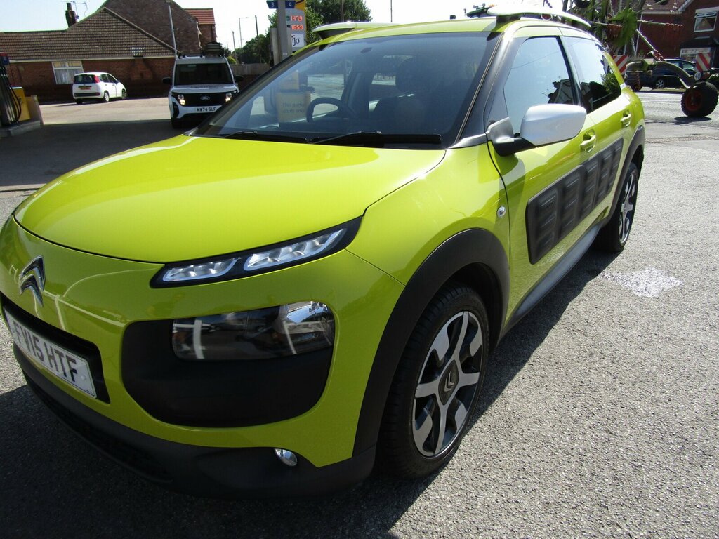 Citroen C4 Cactus 1.2 Cactus Puretech Flair Beige #10