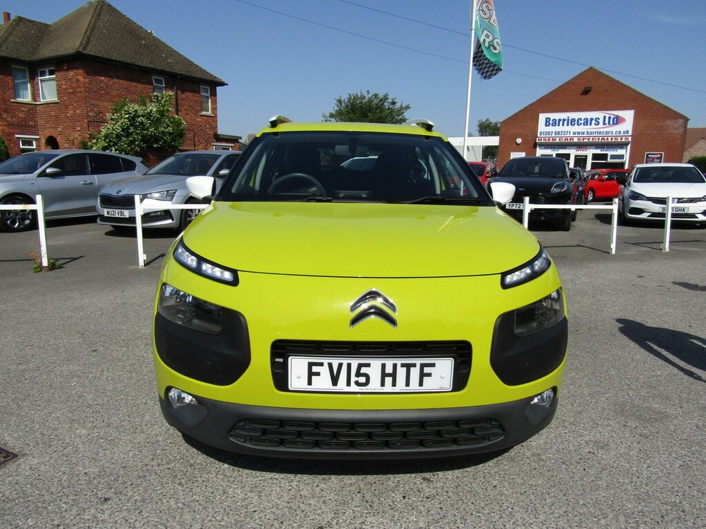 Citroen C4 Cactus 1.6 Bluehdi Feel Euro 6 S S Yellow #3