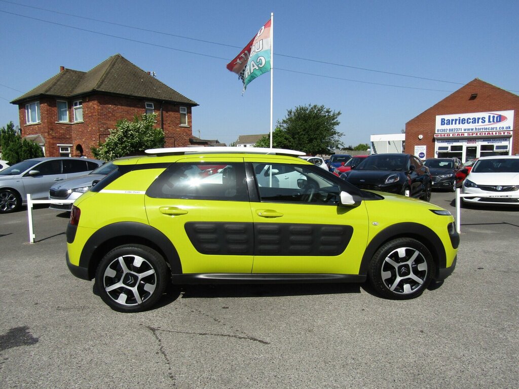 Citroen C4 Cactus 1.6 Bluehdi Feel Euro 6 S S Yellow #4