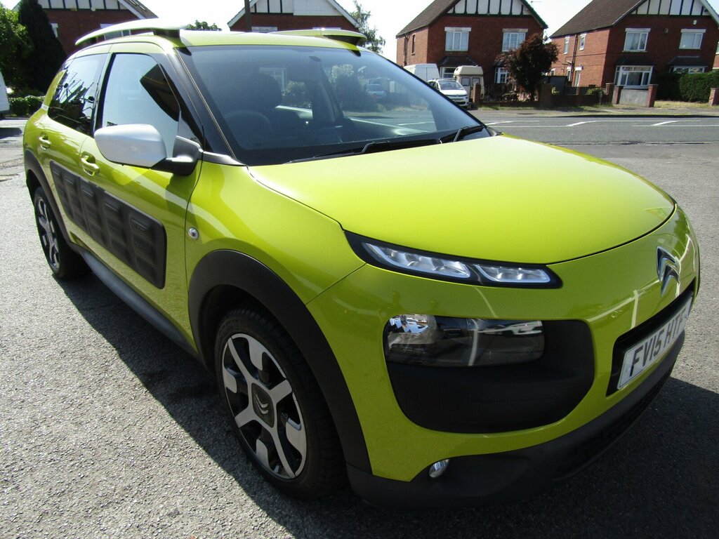 Citroen C4 Cactus 1.2 Cactus Puretech Flair Beige #9