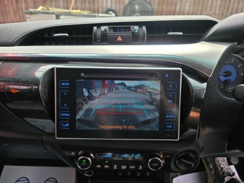 Toyota HILUX Active Dcab Pick Up 2.4 D-4d #19