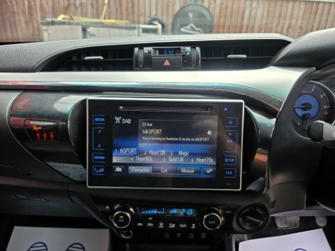 Toyota HILUX Active Dcab Pick Up 2.4 D-4d #18