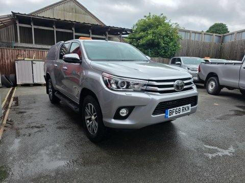 Toyota HILUX Invincible 4Wd D-4d Silver #3