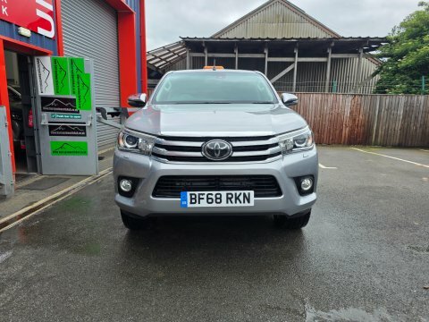Toyota HILUX Invincible 4Wd D-4d Silver #2
