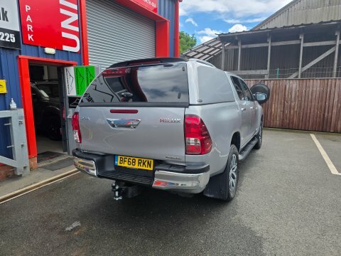 Toyota HILUX Active Dcab Pick Up 2.4 D-4d #8