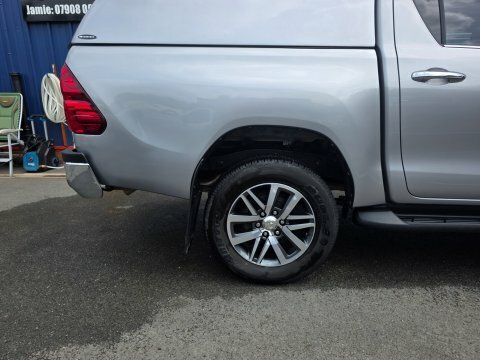 Toyota HILUX Active Dcab Pick Up 2.4 D-4d #9