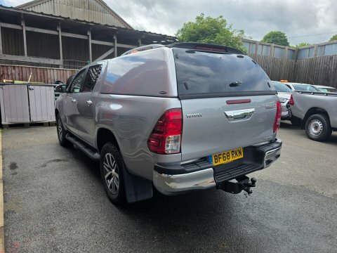 Toyota HILUX Invincible 4Wd D-4d Silver #6
