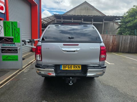 Toyota HILUX Active Dcab Pick Up 2.4 D-4d #7