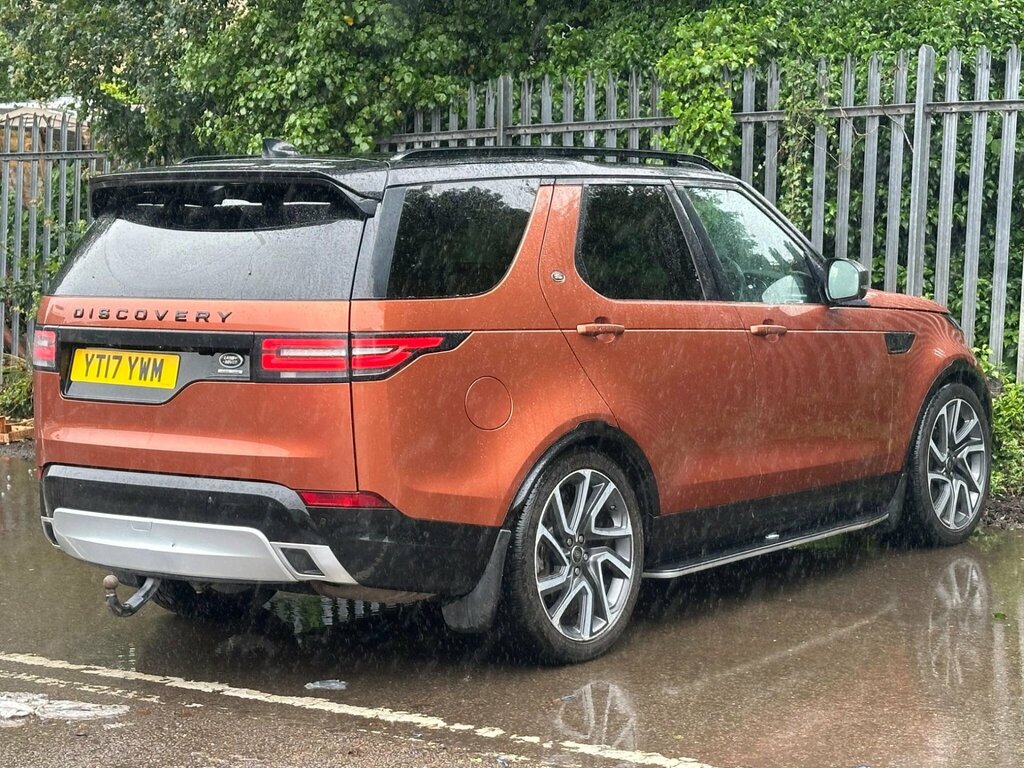 Land Rover Discovery 3.0 Td V6 Hse 4Wd Euro 6 Ss YT17YWM Orange #6