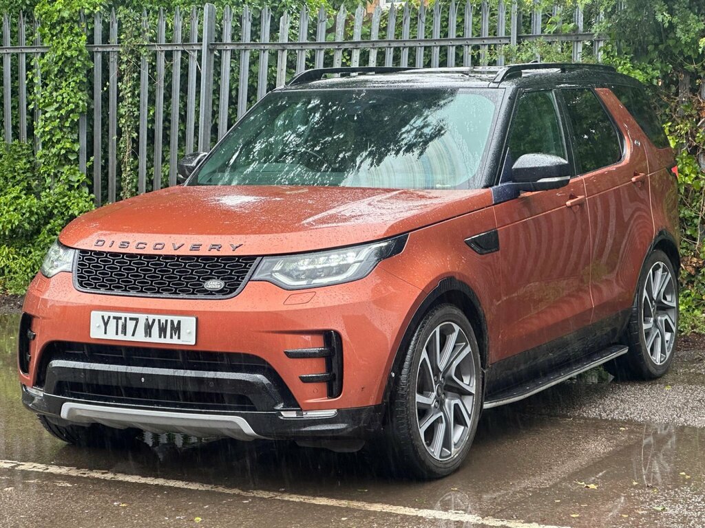 Land Rover Discovery 3.0 Td V6 Hse 4Wd Euro 6 Ss YT17YWM Orange #3