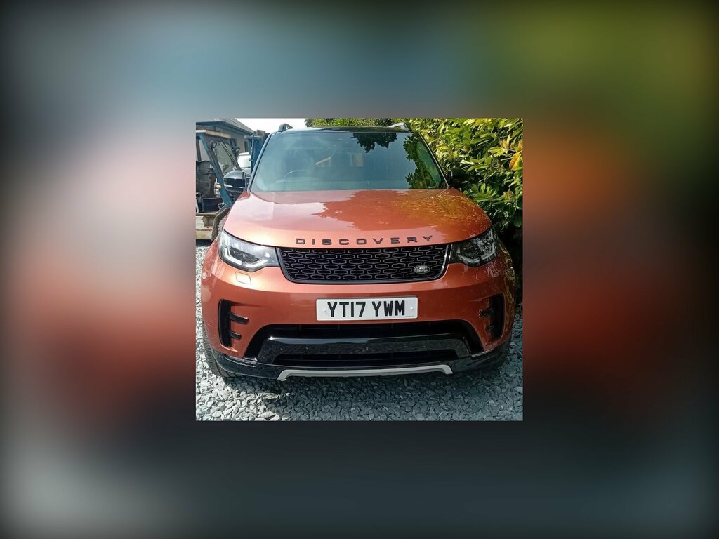 Land Rover Discovery 3.0 Td V6 Hse 4Wd Euro 6 Ss Orange