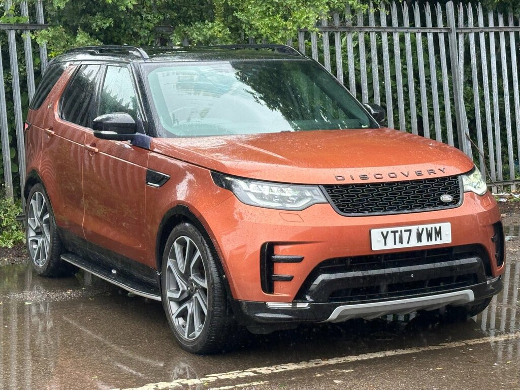Land Rover Discovery 3.0 Td V6 Hse 4Wd Euro 6 Ss Orange