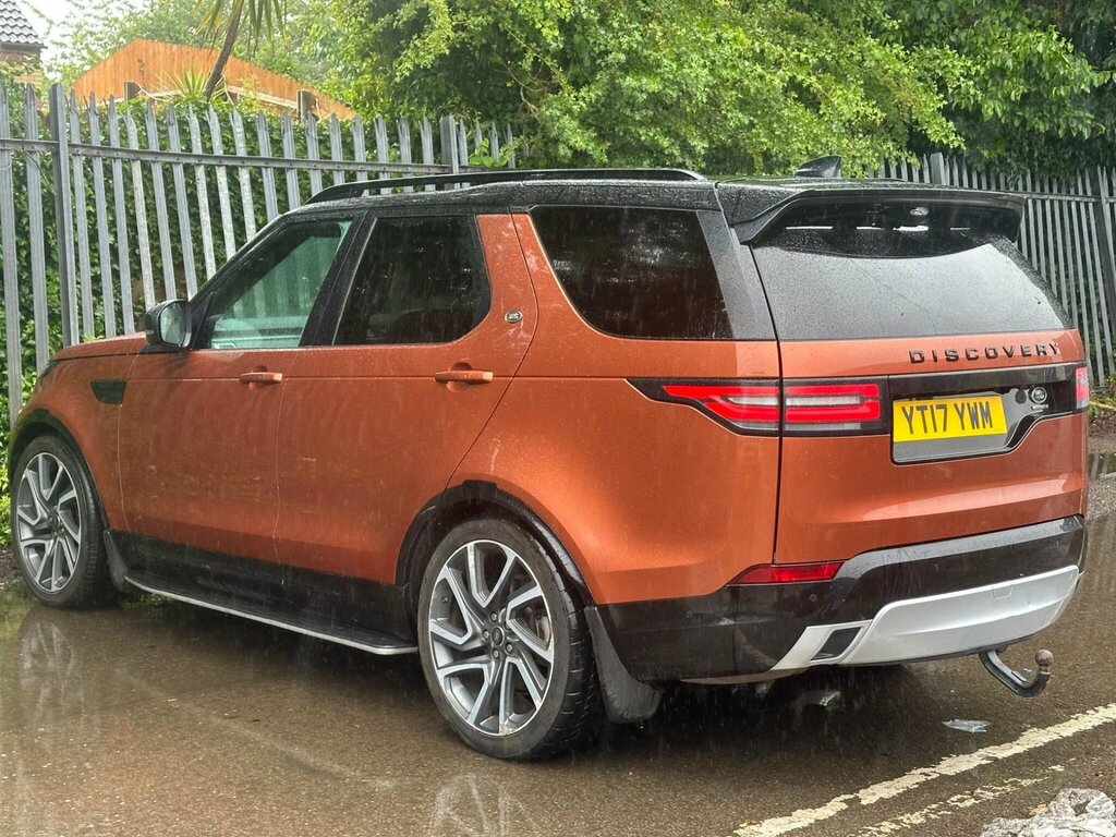 Land Rover Discovery 3.0 Td V6 Hse 4Wd Euro 6 Ss YT17YWM Orange #4