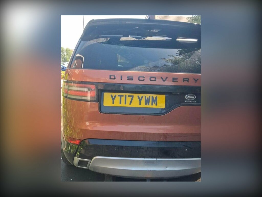 Land Rover Discovery 3.0 Td V6 Hse 4Wd Euro 6 Ss Orange #2