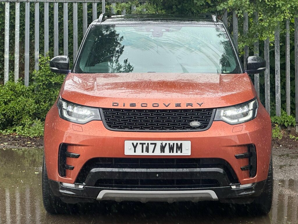 Land Rover Discovery 3.0 Td V6 Hse 4Wd Euro 6 Ss YT17YWM Orange #2