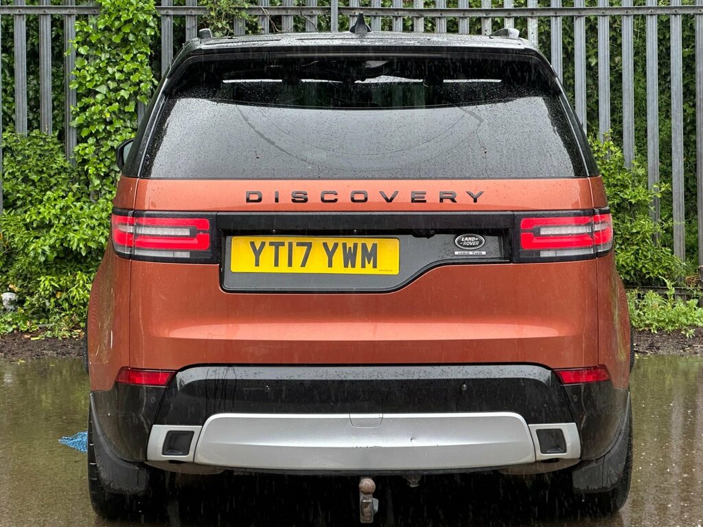 Land Rover Discovery 3.0 Td V6 Hse 4Wd Euro 6 Ss YT17YWM Orange #5