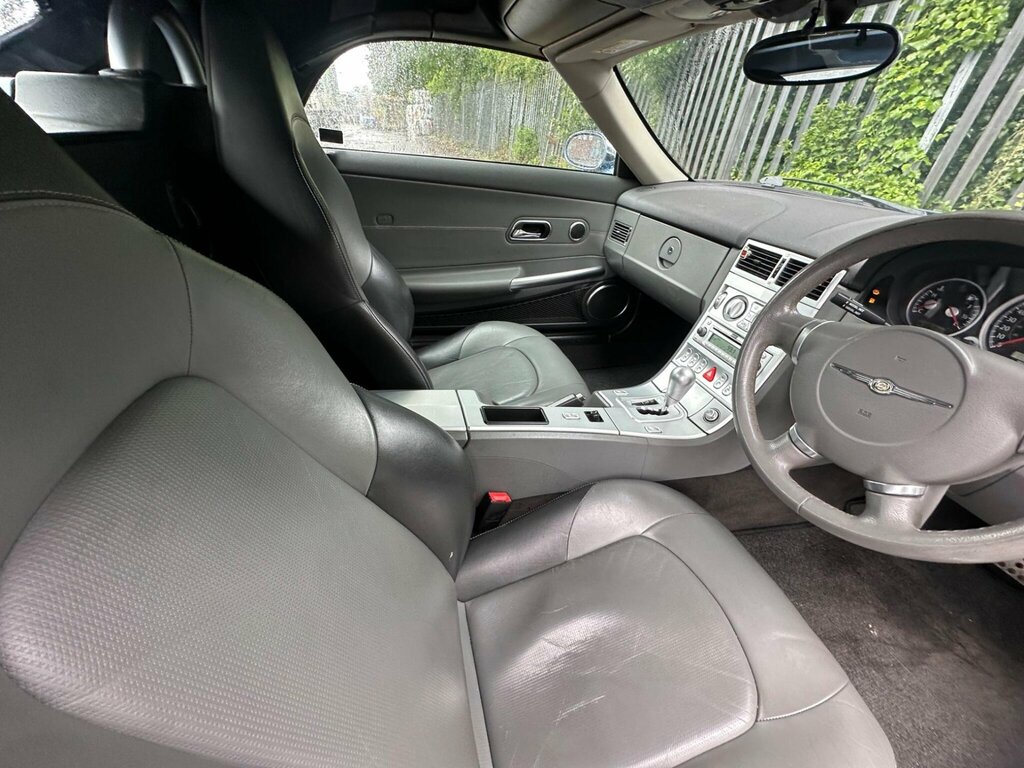 Chrysler Crossfire 3.2 Grey #9