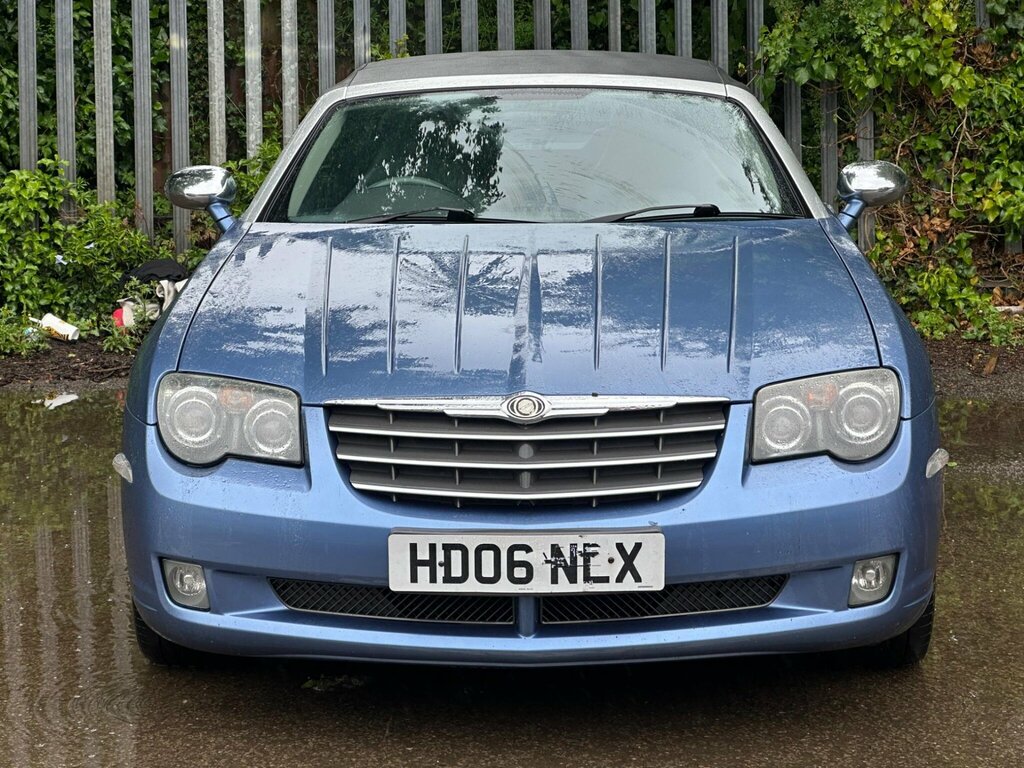 Chrysler Crossfire 3.2 Grey #2
