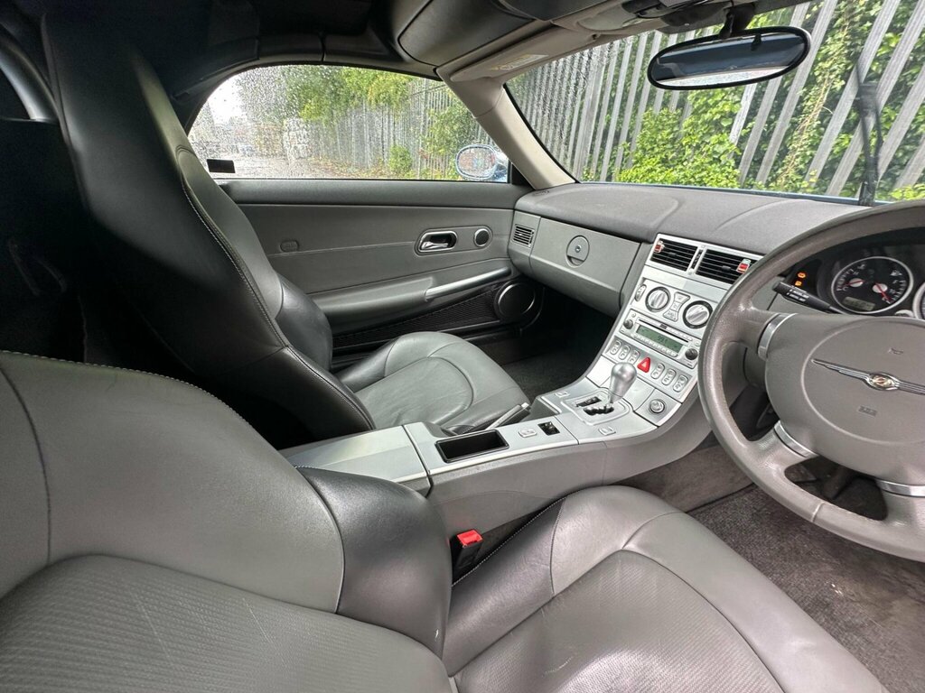 Chrysler Crossfire 3.2 Grey #10