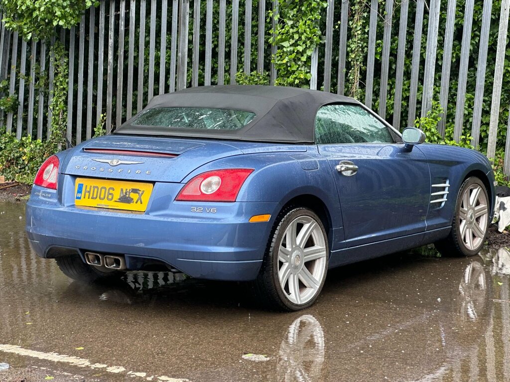 Chrysler Crossfire 3.2 Grey #6
