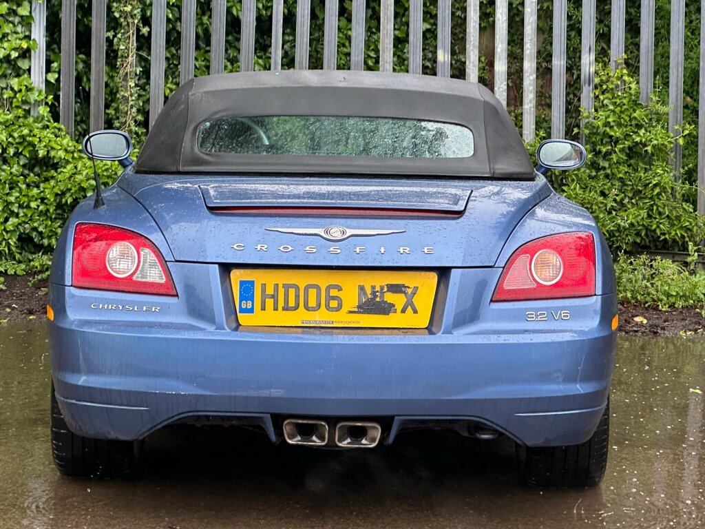 Chrysler Crossfire 3.2 Grey #5