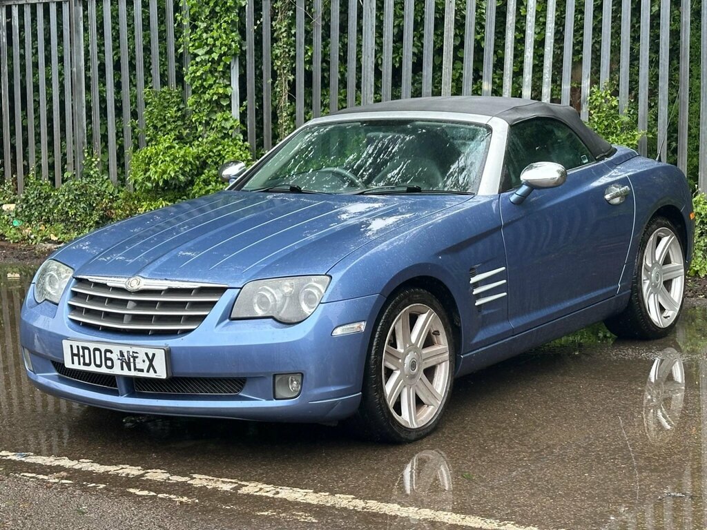 Chrysler Crossfire 3.2 Grey #3