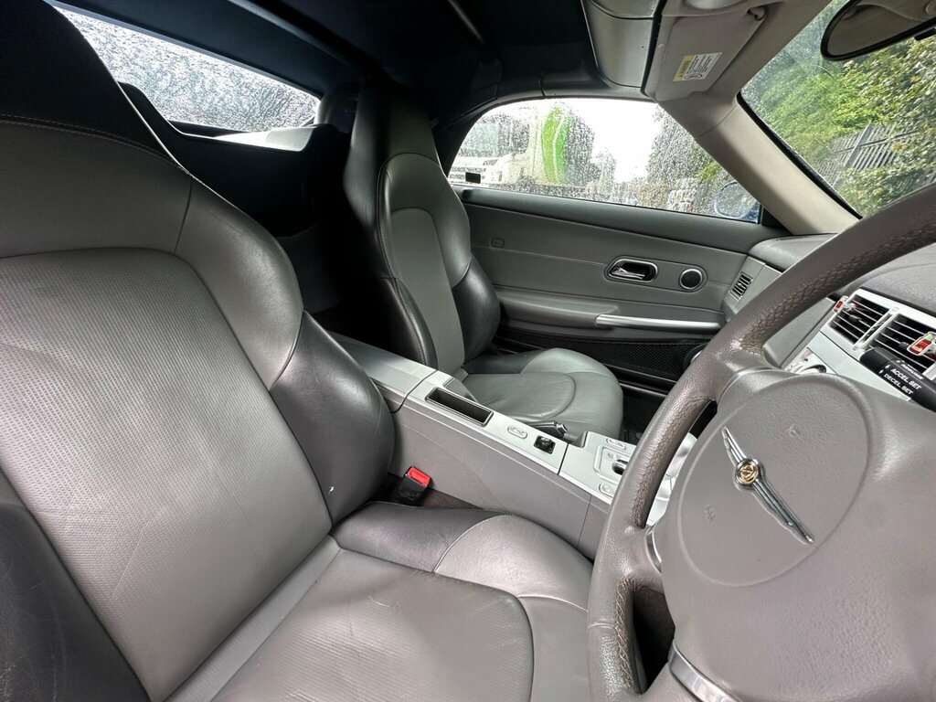 Chrysler Crossfire 3.2 Grey #8