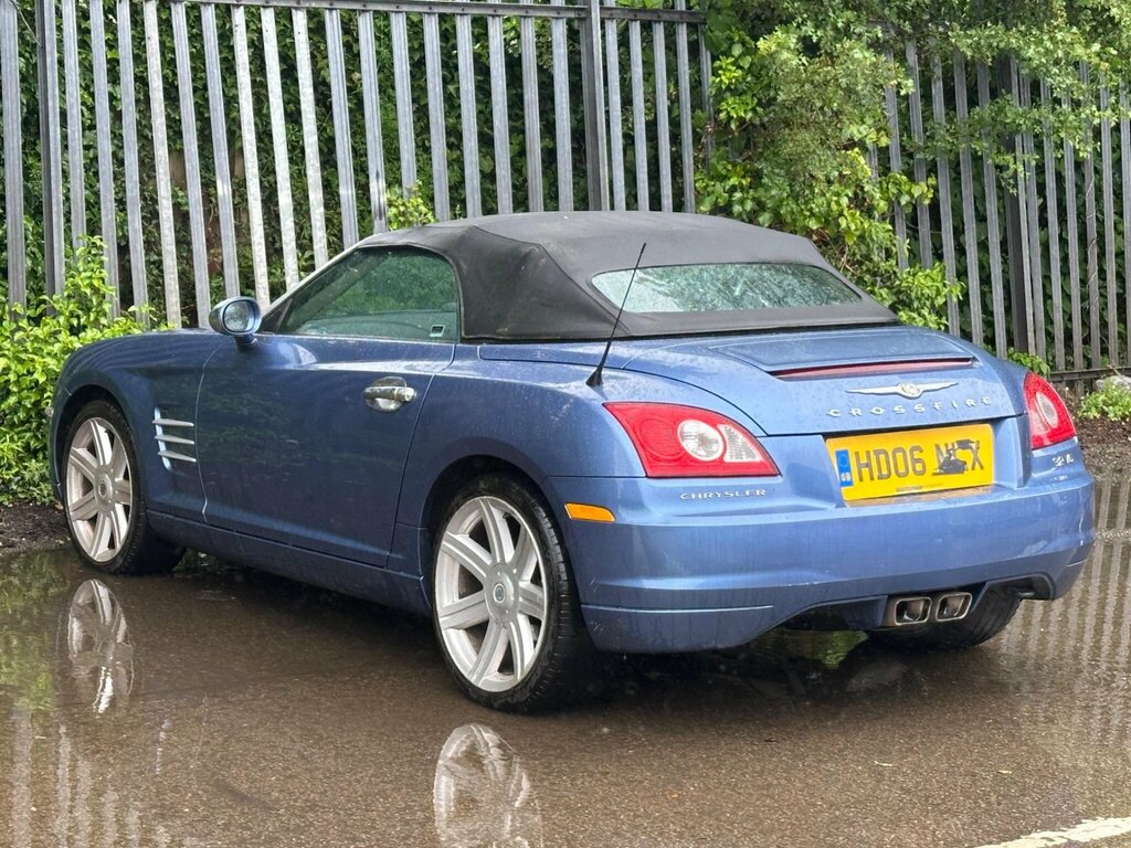 Chrysler Crossfire 3.2 Grey #4
