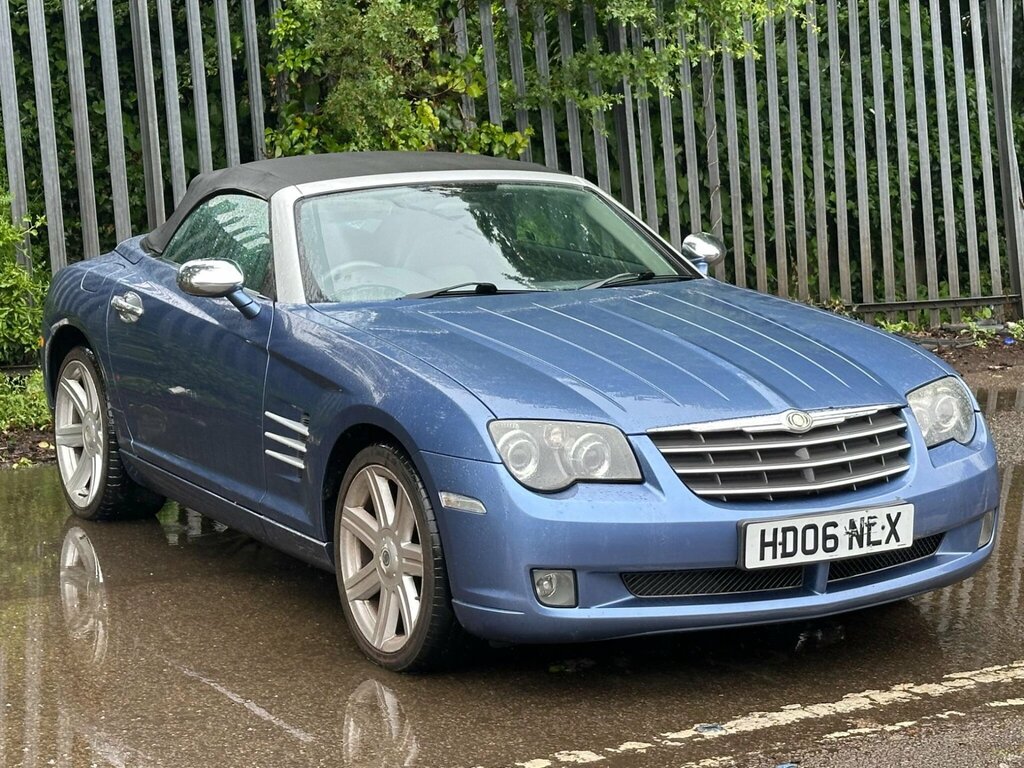 Chrysler Crossfire 3.2 Grey #1