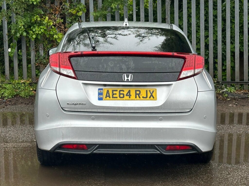Honda Civic 1.6 I-dtec Se Plus Euro 5 Ss AE64RJX Silver #5