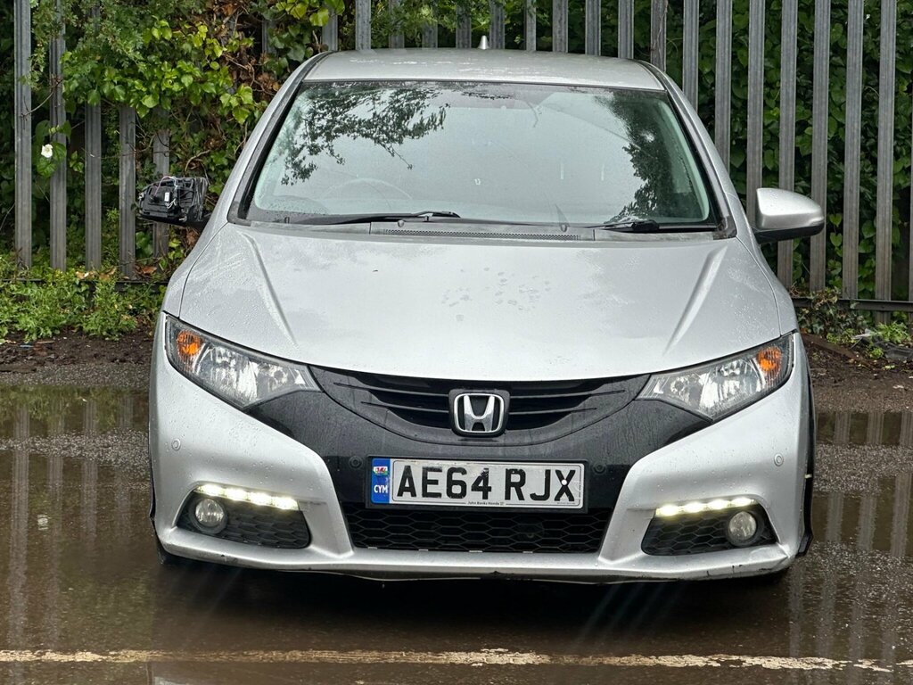 Honda Civic 1.6 I-dtec Se Plus Euro 5 Ss AE64RJX Silver #3