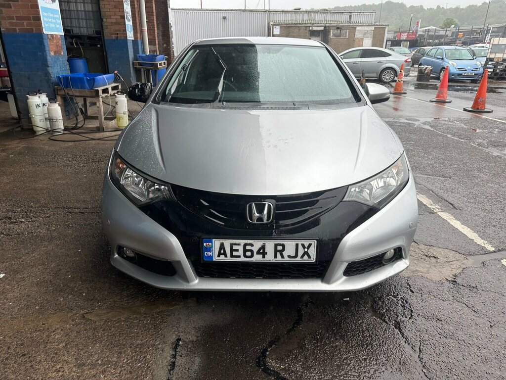 Honda Civic 1.6 I-dtec Se Plus Euro 5 Ss Silver #2
