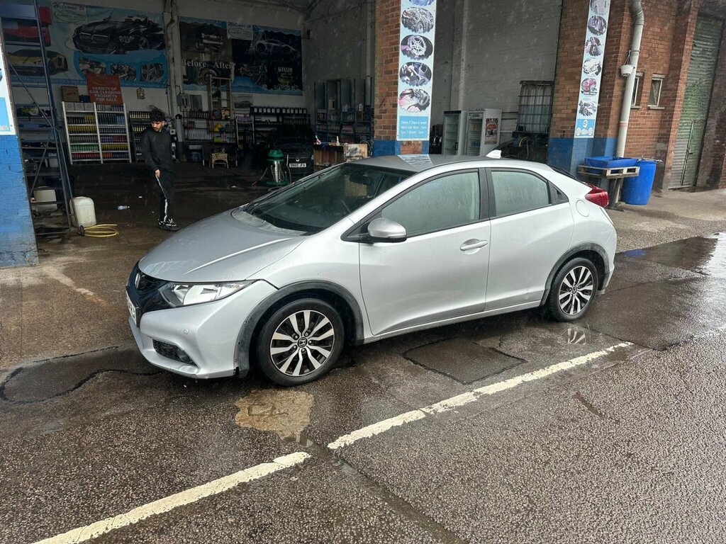 Honda Civic 1.6 I-dtec Se Plus Euro 5 Ss Silver