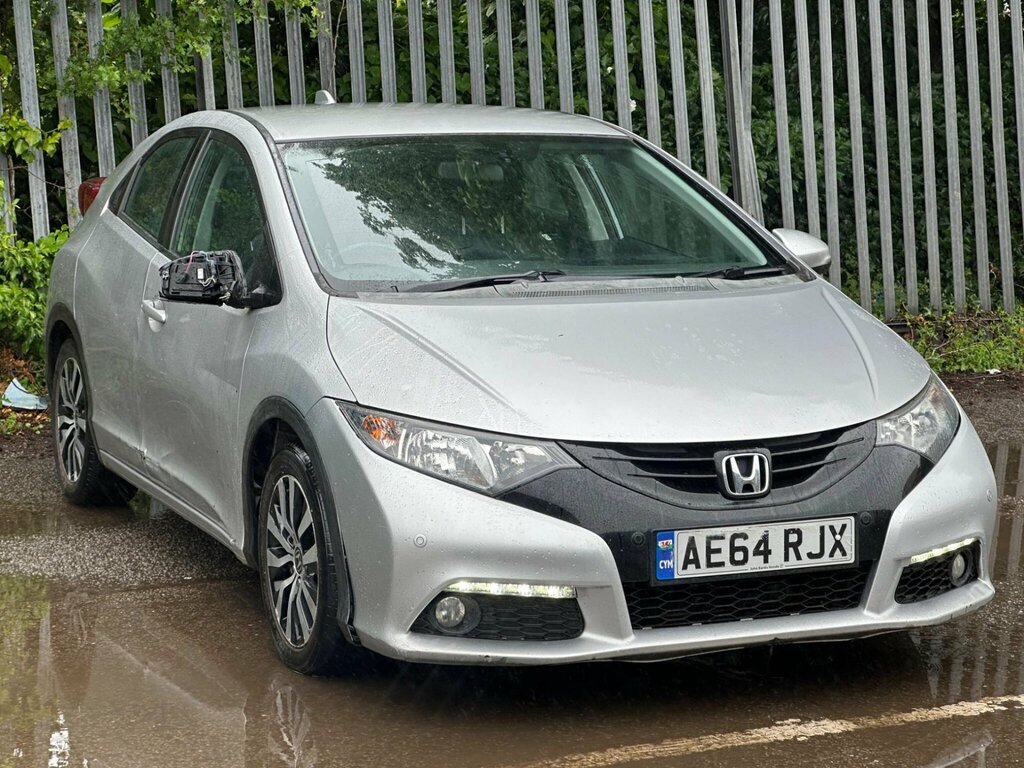 Honda Civic 1.6 I-dtec Se Plus Euro 5 Ss AE64RJX Silver