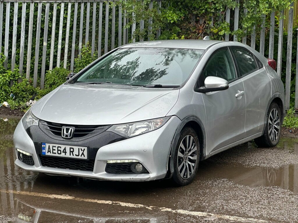 Honda Civic 1.6 I-dtec Se Plus Euro 5 Ss AE64RJX Silver #2