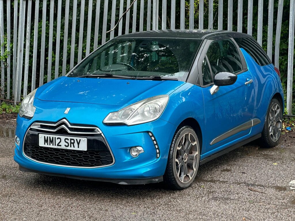 Citroen DS3 1.6 Vti Dstyle Plus Euro 5 Blue #3