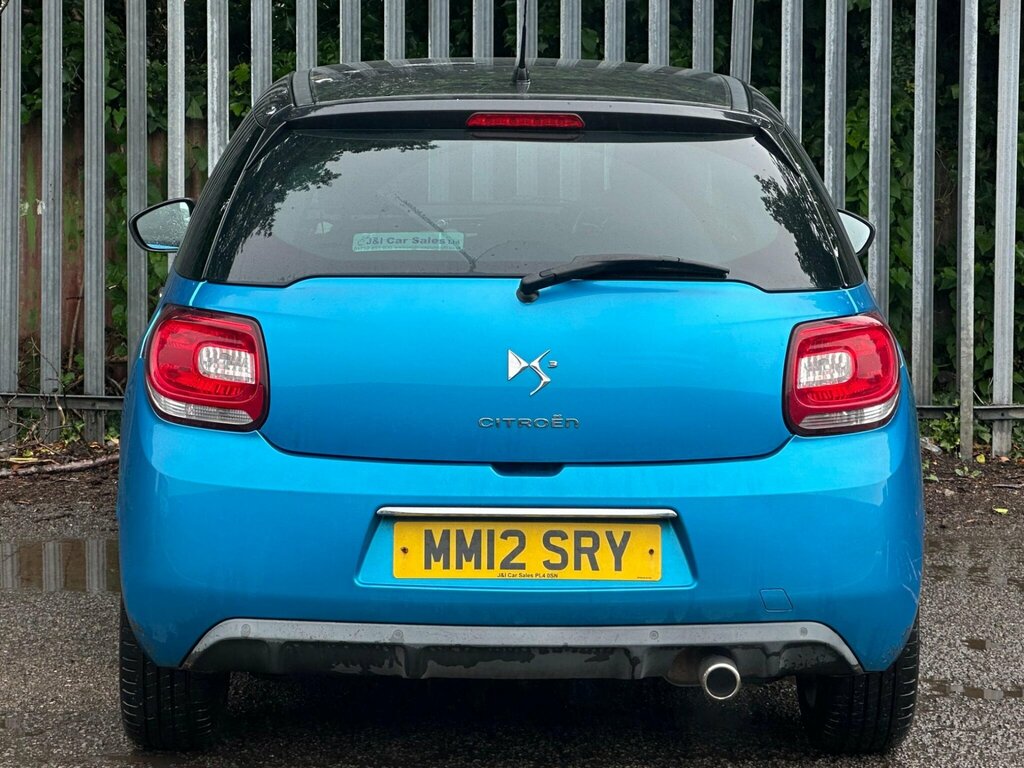 Citroen DS3 1.6 Vti Dstyle Plus Euro 5 Blue #5