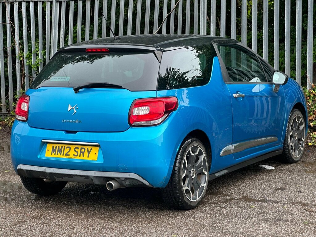 Citroen DS3 1.6 Vti Dstyle Plus Euro 5 Blue #6