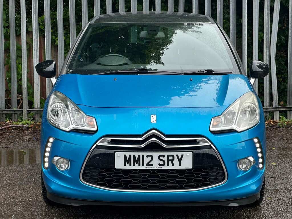 Citroen DS3 1.6 Vti Dstyle Plus Euro 5 Blue #2