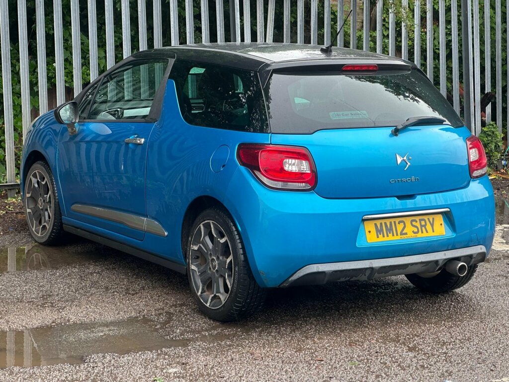 Citroen DS3 1.6 Vti Dstyle Plus Euro 5 Blue #4